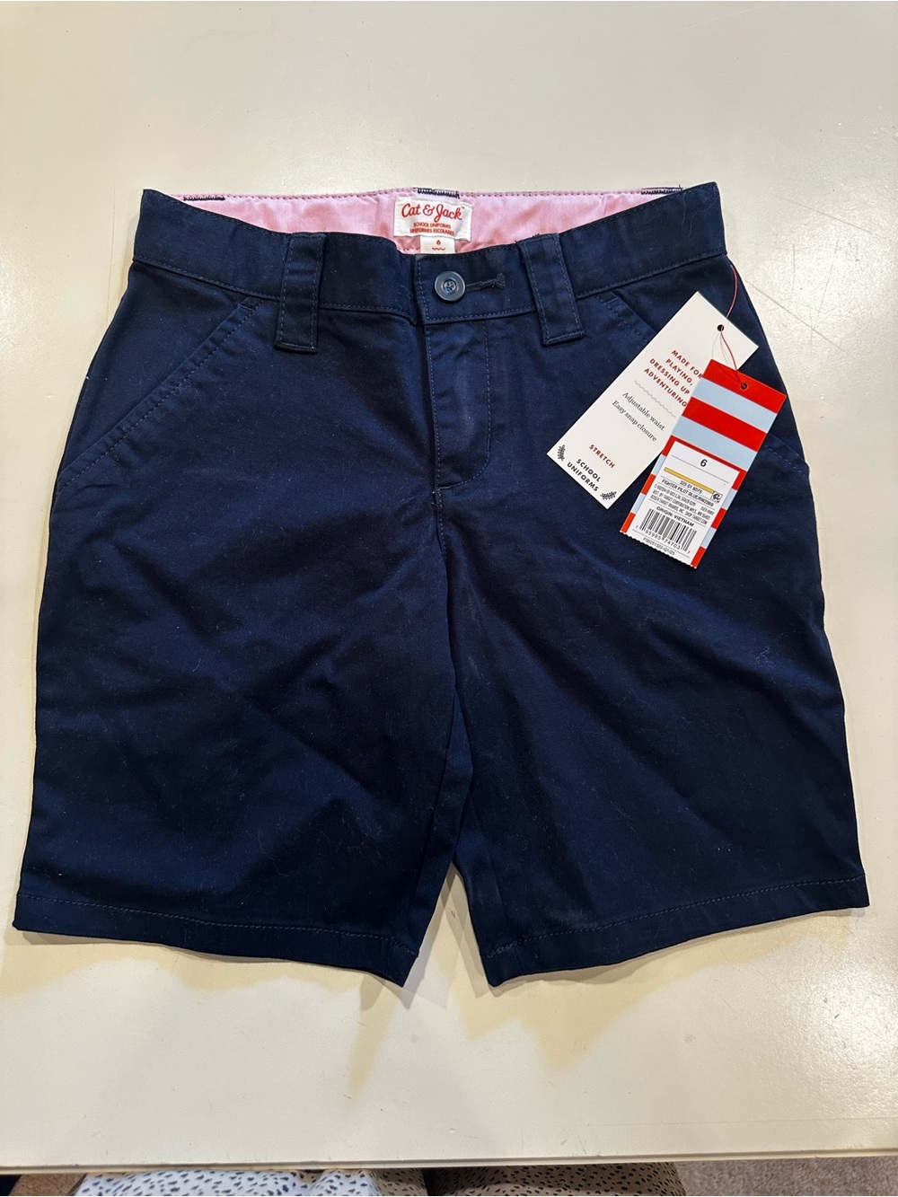Navy uniform shorts 6